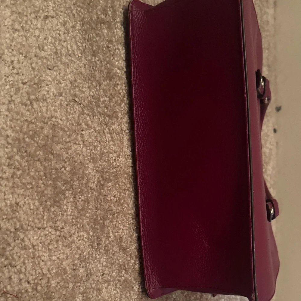 kate spade New York Berry Pebbled Leather Satchel